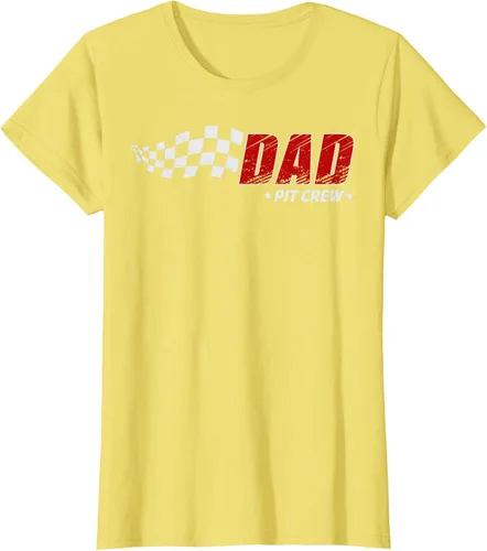 Miniatura 41 de Dad Pit Crew Race Car Birthday Family Matching Pit Crew Camiseta Pit Crew