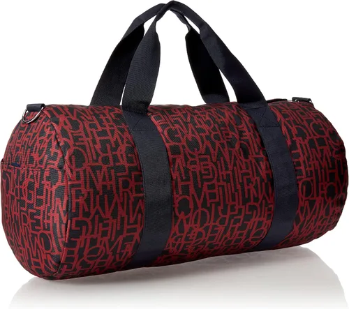 Miniatura 2 de Tommy Hilfiger Bolsa de lona tipo texturizada, azul marinorojo, Azul marinoRojo