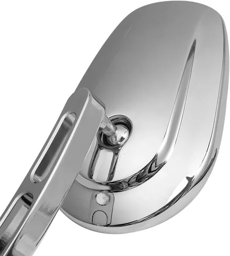 Miniatura 5 de Espejo retrovisor para motocicleta de 0.315 in para Harley Road King Sportster Fatboy Dyna FXDF FLSTF Softail