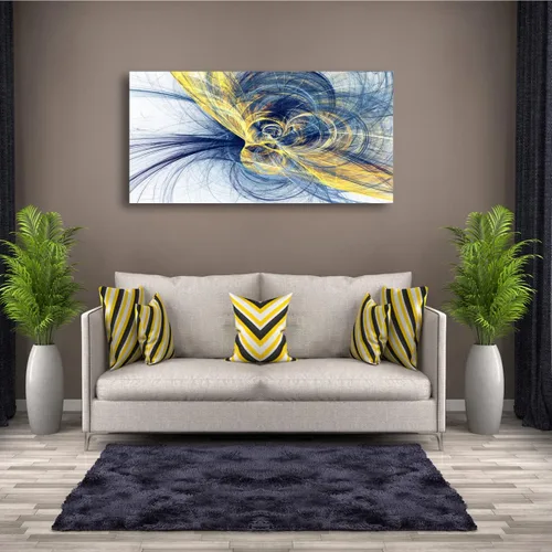 Miniatura 2 de Cuadros abstractos en lienzo de pared para sala de estar, dormitorio, decoración de pared, arte abstracto, impresión artística para decoración