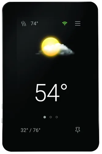 Miniatura 5 de SunTouch SunStat Command - Termostato programable con pantalla táctil a color para sistemas de calefacción por suelo eléctrico, múltiples opciones