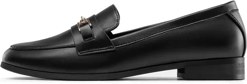 Miniatura 3 de DREAM PAIRS Mocasines Penny para mujer, cómodos zapatos planos y elegantes