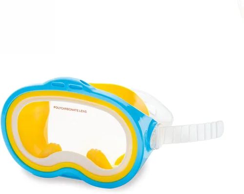 Miniatura 2 de Intex RECREATION Marketing 55942 Adventurer Mask/Snorker Blue Swim Set
