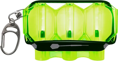 Miniatura 2 de L-style Krystal Flight Case – Hard Shell Case for Dart Flights – Holds 1 Set of 3 Flights