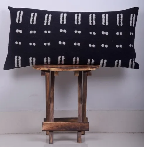 Miniatura 157 de Trade Star Funda de almohada corporal de diseñador 100 % algodón, hecha a mano, grande, funda de almohada decorativa estilo bohemio para casa