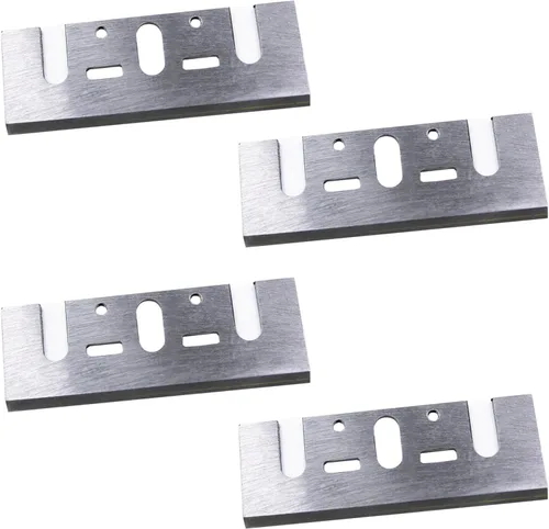 Cuchillas cepilladoras con punta de carburo 3-1/4 de 3.228 in para cepilladora M-Akita 1900B KP0800 se adapta a DeWalt DW6655 D26676 DW680 y la