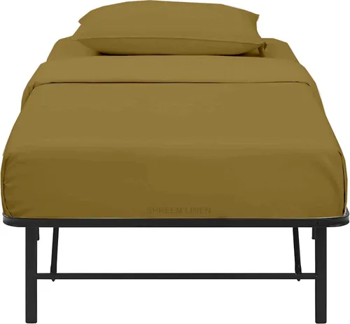 Miniatura 23 de Juego de sábanas de microfibra para caravana, litera completa de 48 x 75 3/4, color burdeos sólido, sábanas para campistas, caravanas y remolques