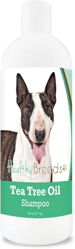 Miniatura 22 de Healthy Breeds Doberman Pinscher Champú de aceite de árbol de té, formulado para piel seca e irritada, reduce la caspa, aroma a gaulteria, 8 onzas