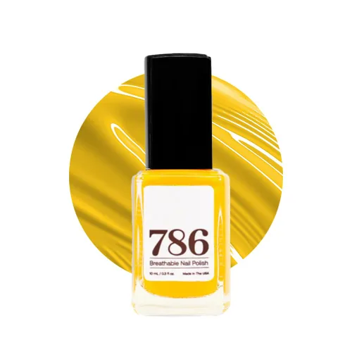 Miniatura 11 de Esmalte de uñas transpirable, vegano, sin crueldad, saludable, Halal, de secado rápido de 786 Cosmetics (Abu Dhabi)