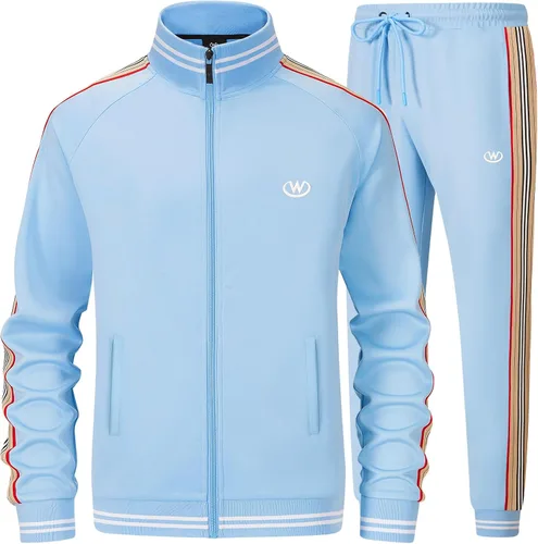 Miniatura 2 de W JIANWANG Conjunto de chándal para hombre