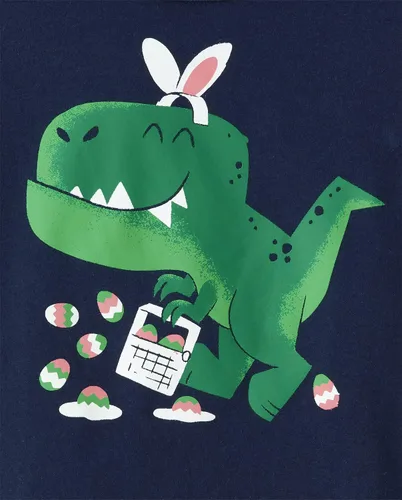 Miniatura 4 de The Children's Place Camisetas gráficas de manga corta para bebés y niños pequeños