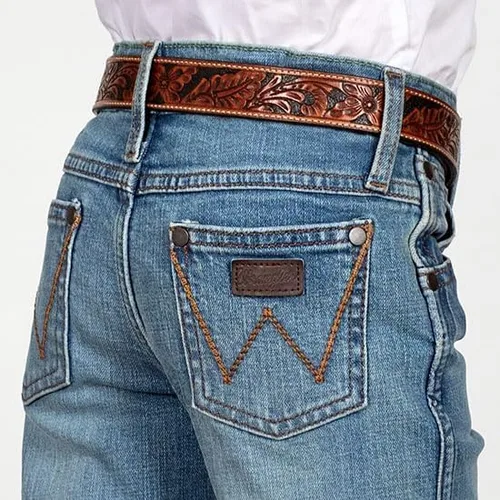 Miniatura 4 de Wrangler jean original de hombre de corte suelto