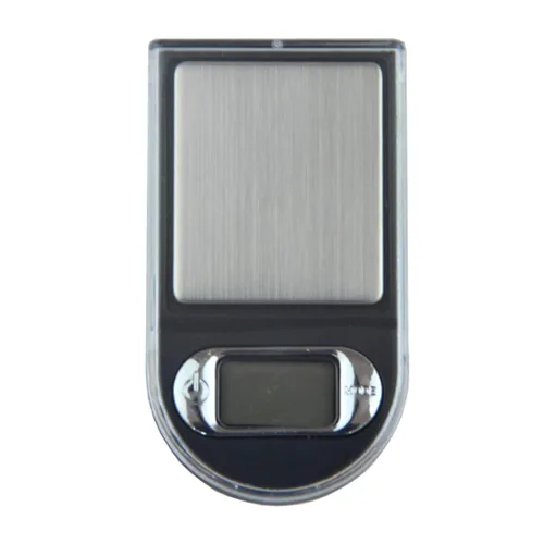 Miniatura 4 de Báscula de bolsillo de precisión 3.53 oz/0.00 oz Escala digital de gramos pequeña escala de hierbas Mini báscula de alimentos Escala de joyería G Oz