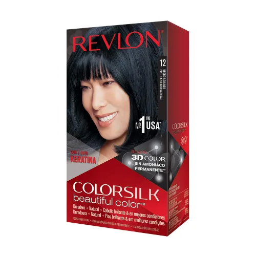Miniatura 56 de Revlon Colorsilk - Tinte para el cabello, rubio ceniza oscuro, paquete de 3 unidades 60 rubio ceniza oscuro