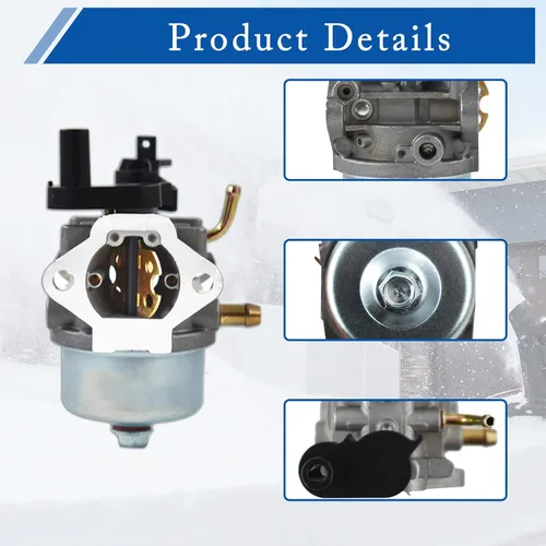 Miniatura 3 de WFLNHB Repuesto de carburador para Toro CCR2400 CCR2450 CCR2450 GTS CCR2500 CCR3000 CCR3600 CCR3650 quitanieves Carb