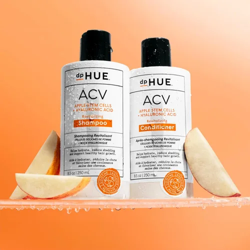 Miniatura 3 de dpHUE ACV Acondicionador revitalizante - 8.5 oz - Apoya el crecimiento saludable del cabello - Con vinagre de sidra de manzana y ácido hialurónico