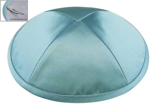 Miniatura 33 de Zion Judaica Deluxe Satin Kippot Bulk Packs Kippas o Kippa Individual Incluye Clips Kipa Gratis