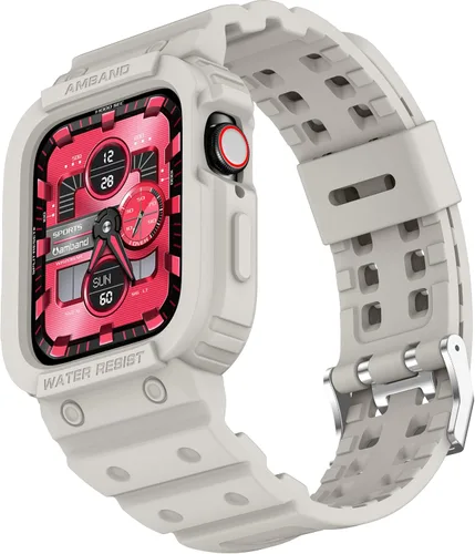 Miniatura 53 de amBand E1 Sport Case Band for Apple Watch Ultra 3/2/1 & SE 3/2/1 & Series 11 10 9 8 7 6 5 4 3 49mm 46mm 45mm 44mm 42mm 41mm 40mm 38mm, Shockproof &