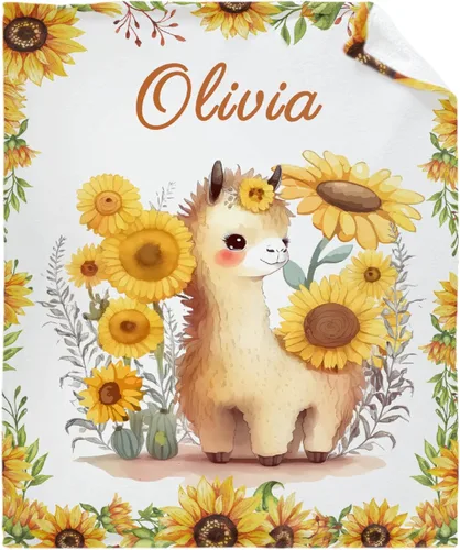 Miniatura 17 de Regalo personalizado para niños/niños, mantas personalizadas de animales para sofá, cama, dormitorio, sala de estar, manta ligera