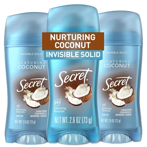 Miniatura 13 de Secret Desodorante antitranspirante fresco para mujer, protección transpirable contra el sudor y el olor durante 72 horas, frescura instantánea
