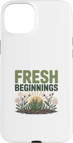 Miniatura 9 de Fresh Beginnings Bloom Where Dreams Plant Seeds Case for iPhone 16