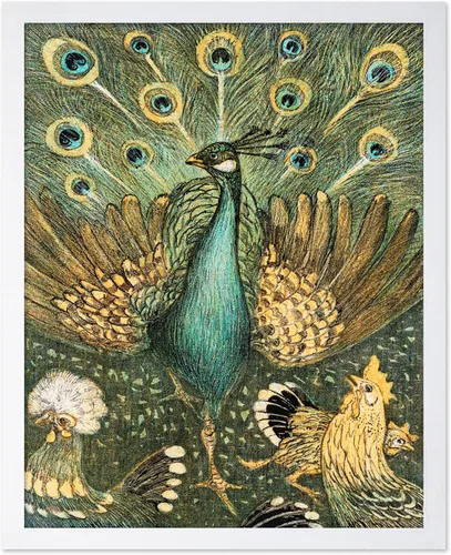Miniatura 26 de Poster Master Vintage James Audubon Póster - Impresión Retro de Cuervo - Arte de Aves de América - Arte de Aves - Regalo para Hombres, Mujeres