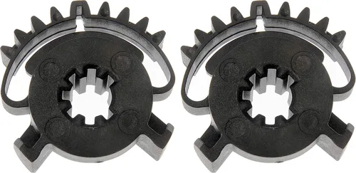 Miniatura 4 de Dorman 926-133 - Kit de engranajes para puerta mezcladora HVAC compatible con modelos seleccionados de Dodge/Jeep