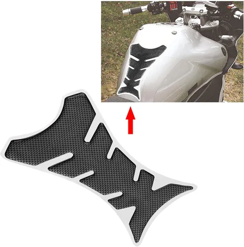 Miniatura 6 de Protector de gas, adhesivo universal para gasóleo, combustible, calcomanías protectoras de almohadillas protectoras de motocicleta para varias