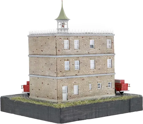 Miniatura 6 de Kit de construcción de departamento de fuego a escala Lionel HO