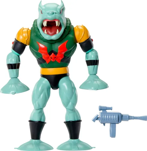 Miniatura 10 de Masters of The Universe Origins - Figura de acción Buzz-Off Cartoon Collection, 5.5 pulgadas, líder de abeja de TV de los años 80 alado y con gafas