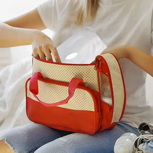 Miniatura 7 de Bolsa esterilizadora de vapor de silicona de 2L para biberones, bolsa esterilizadora reutilizable para accesorios de sacaleche, chupetes