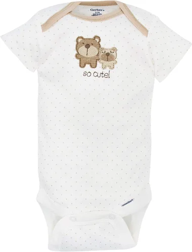 Miniatura 3 de Gerber baby-girls 9-piece Onesies Bodysuit, Pant and Cap