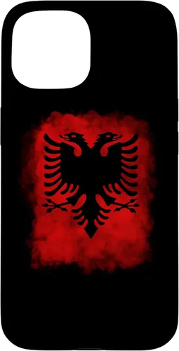 Miniatura 5 de Funda para iPhone 13 Pro Max Albanian Albanian flag Albania Eagle Kosovo