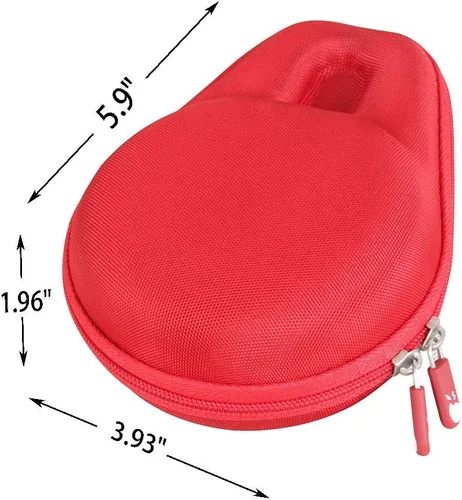 Miniatura 7 de Hermitshell Funda de viaje para altavoz Bluetooth JBL Clip 3 portátil impermeable (Rojo)