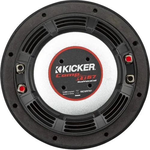 Miniatura 2 de KICKER 48CWRT672 CompRT 6.75" Subwoofer, DVC, 2 ohmios