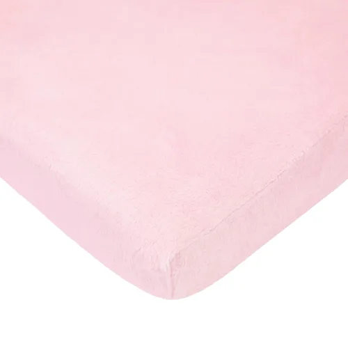 Miniatura 9 de American Baby Company Heavenly Soft N Play - Sábana bajera de felpilla suave de 27 x 39 pulgadas, cálida y acogedora, color azul, para niños