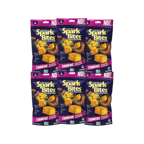 Miniatura 7 de SPARK BITES - Bocadillo energético saludable vegano sin alérgenos con chispas de chocolate (paquete de 6), una liberación constante de energía