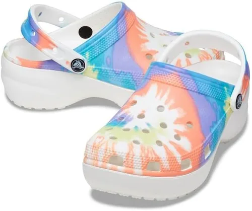 Miniatura 4 de Women's Classic Platform Graphic Clog