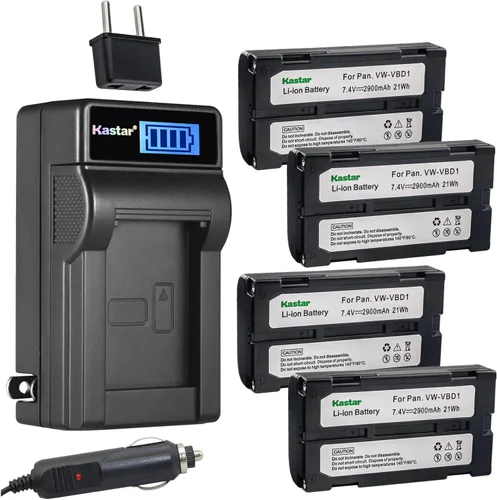 Miniatura 5 de Kastar BDC-58 Cargador de batería LCD AC compatible con Sokkia BDC46, BDC46A, BDC46B, BDC-58, BDC58, BDC-70, BDC70, BLI-SRX1, SDL30, SDL50, CDC68