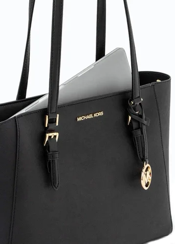 Miniatura 2 de Michael Kors Charlotte Bolso bandolera grande 3 en 1 de cuero