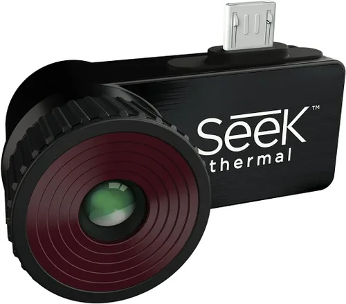 Seek Thermal CompactPRO – Cámara termográfica de alta resolución para Android MicroUSB