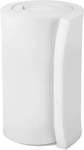 Miniatura 5 de Milliard Espuma de tapicería, alta densidad, ideal para reemplazo de cojín/sofá y relleno, 2 x 24 x 72 pulgadas