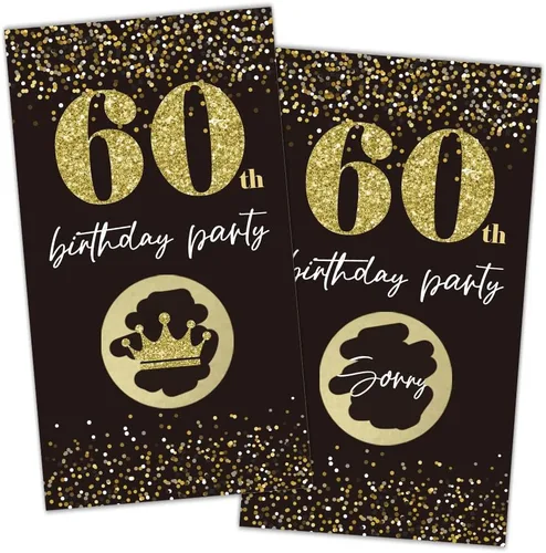 Miniatura 9 de REWIDPARTY Tarjetas de juego para rascar para fiesta de cumpleaños número 50 de oro blanco (32 unidades) tarjetas de rascar para fiesta de 115B