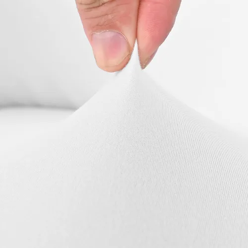Miniatura 3 de vctops Fundas para sofá reclinable de 3 cuerpos, de punto, elásticas, suaves, lisas, antideslizantes, para sofá, protector de muebles con parte