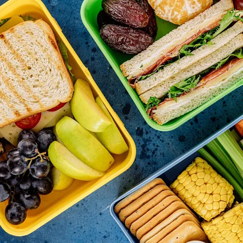 Miniatura 8 de PATIKIL Bolsas aisladas para llevar, 15 bolsas aislantes térmicas de comestibles de 9.4 x 5.9 x 10.2 pulgadas para entrega de alimentos fríos