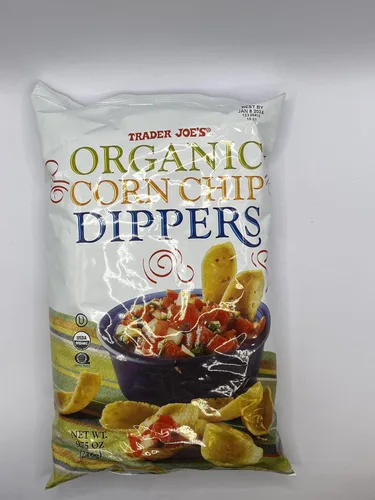 Miniatura 2 de Trader Joes Organic Corn Chip Dippers (1 paquete, maíz)