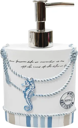 Miniatura 5 de Sweet Home Collection - Colección de accesorios de baño, diseños únicos decorativos y hermosos para decoración de baño, dispensador de loción/jabón
