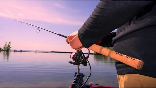 Miniatura 2 de Ugly Stik Combo de carrete giratorio y caña de pescar Elite