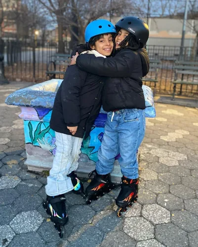Miniatura 4 de Nattork Patines en línea ajustables para niños y adultos, para interiores y exteriores, con 8 ruedas iluminadas para niños y niñas de 4 a 16 años