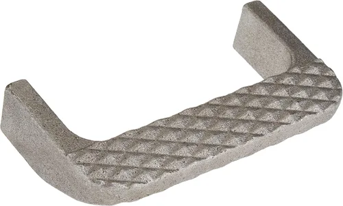 Buyers Products B2744S Paso de camión reversible soldado, acero fundido a presión, pasos resistentes para camiones y remolques